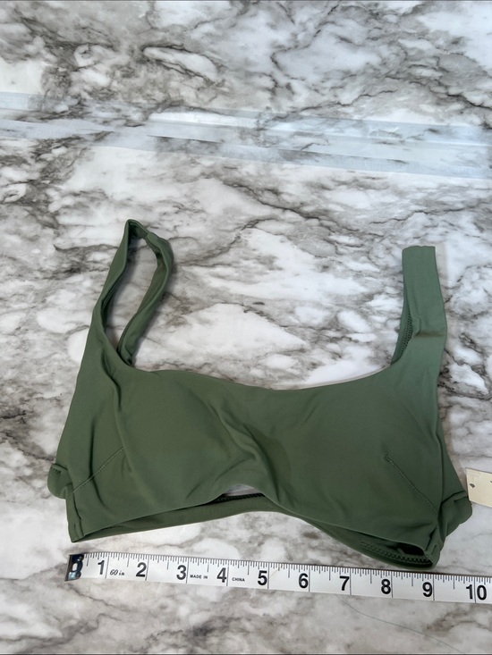 aerie Other - aerie Olive Scoop Bralette Bikini Top